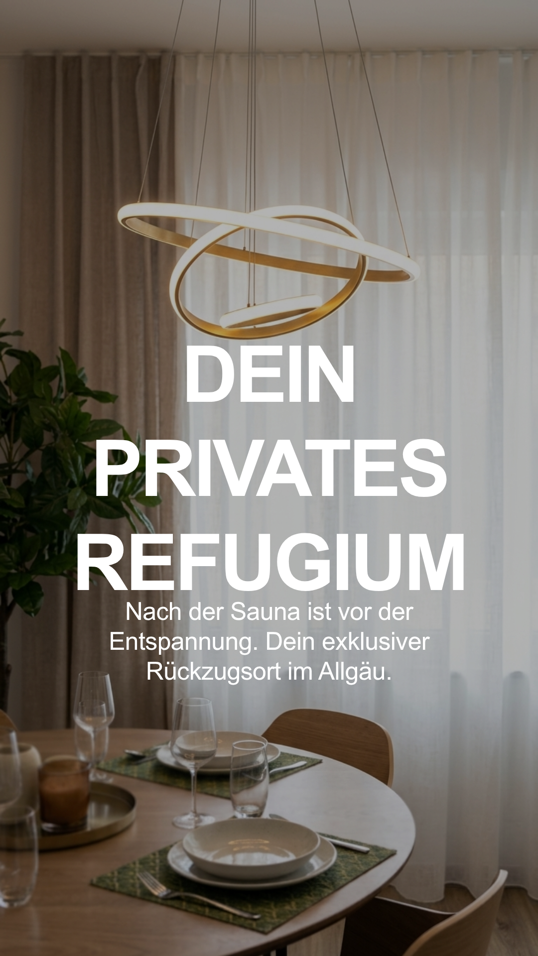 Dein privates Refugium — Peony Bloom