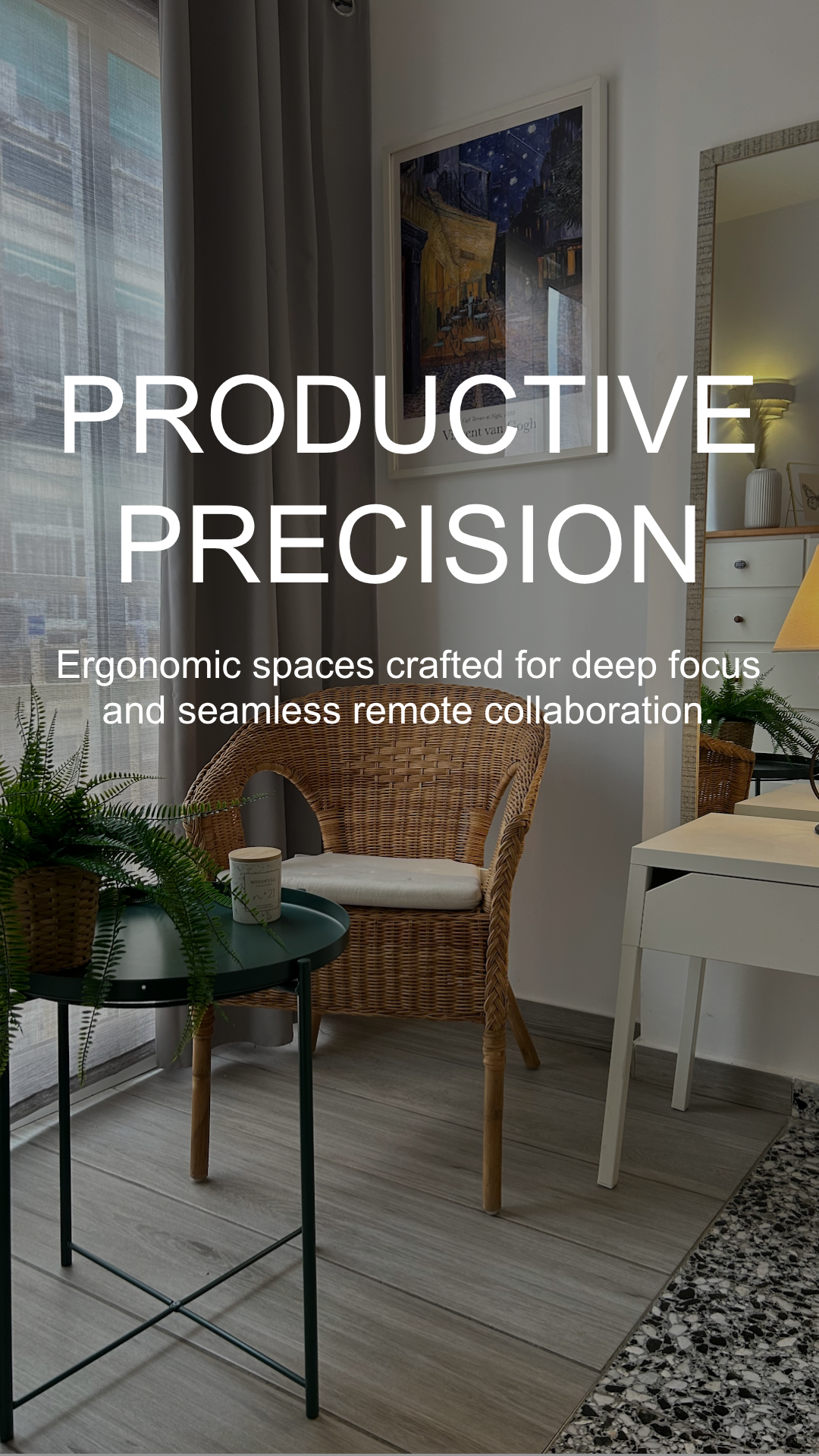 Productive precision — Peony Bloom
